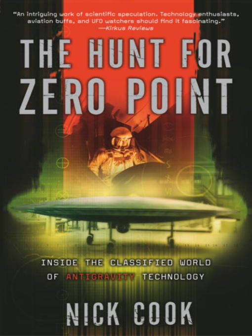 Cover image for The Hunt for Zero Point